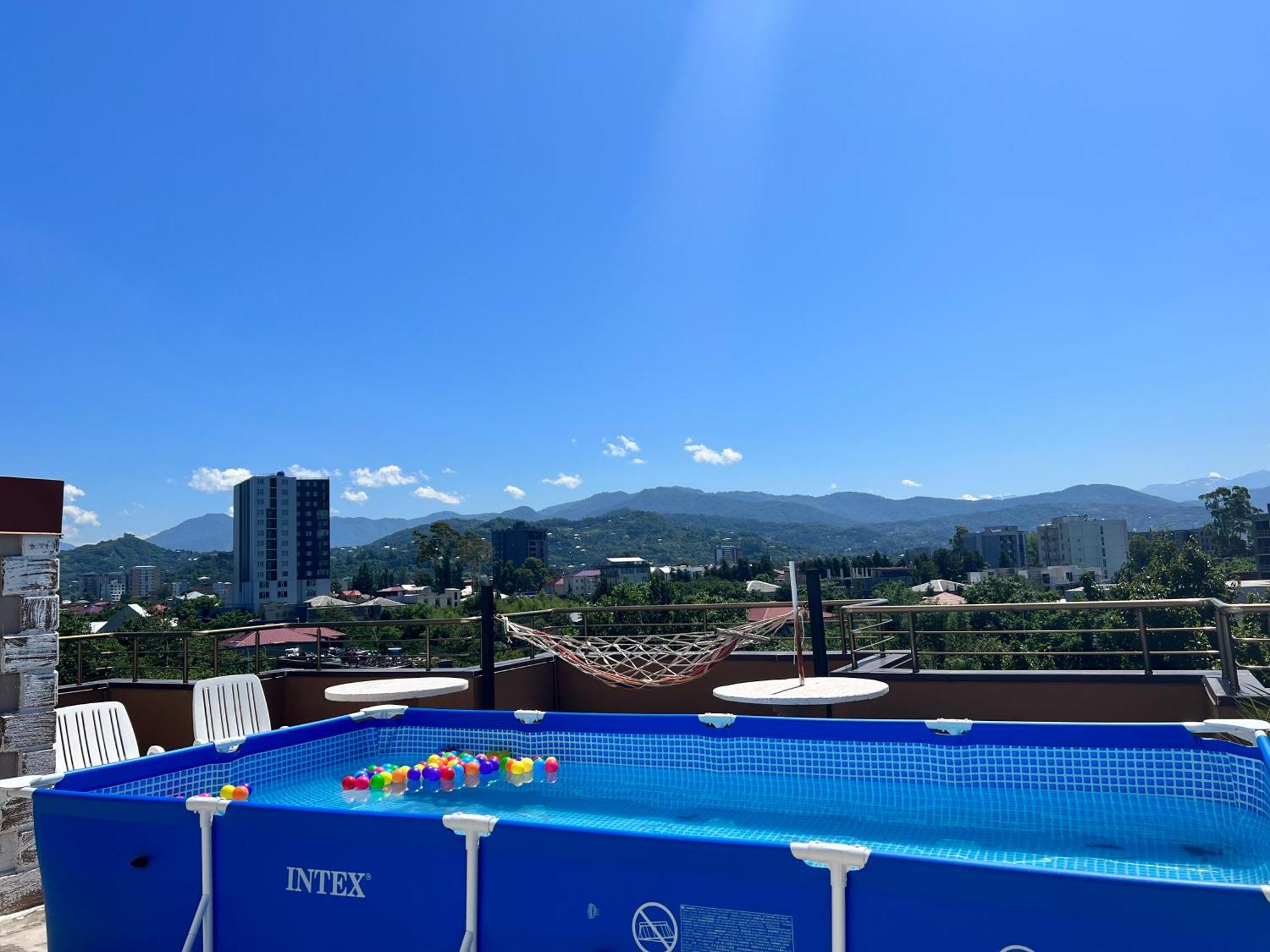 Apartments Nita Батуми Экстерьер фото
